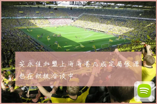 安永佳加盟上海海港几成定局张源也在积极洽谈中